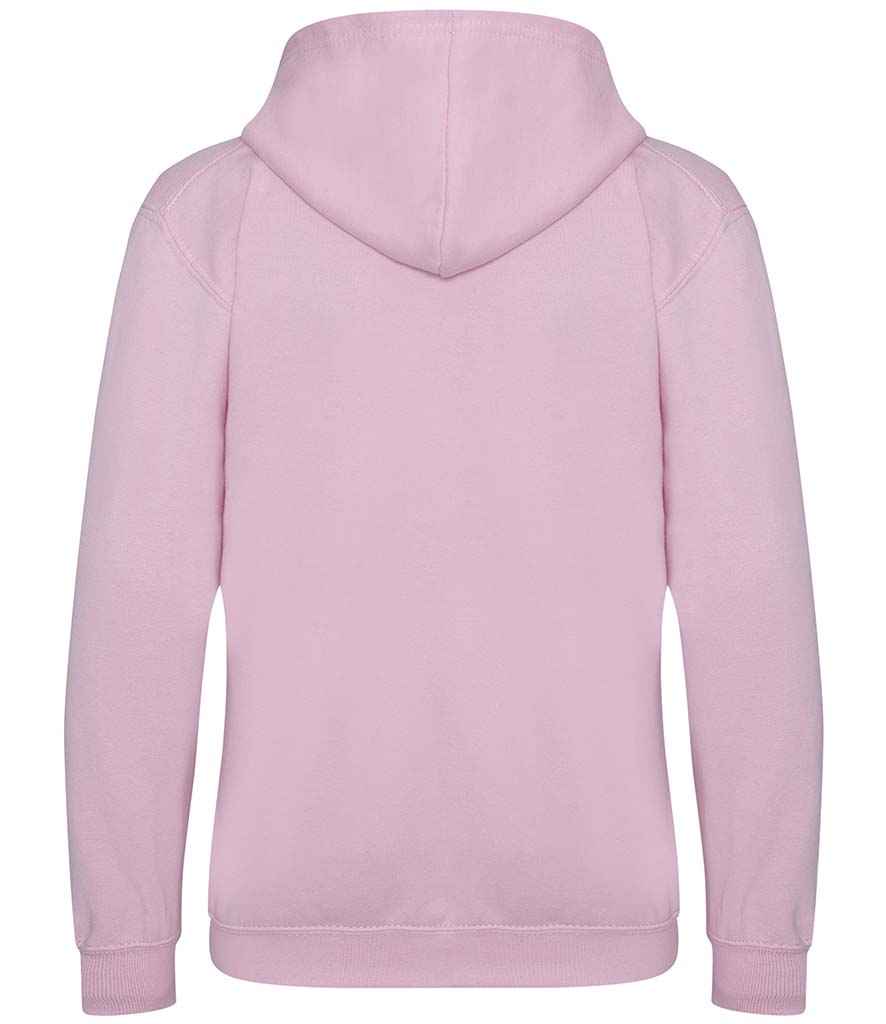AWDis Kids Zoodie in by Just Hoods — Custom branded clothing by Print Press, featuring premium embroidery produced in our specialist print lab in the UK.