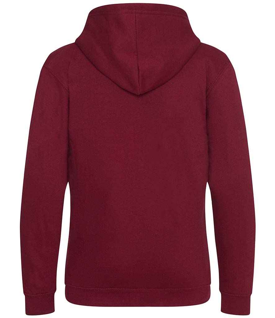 AWDis Kids Zoodie in by Just Hoods — Custom branded clothing by Print Press, featuring premium embroidery produced in our specialist print lab in the UK.