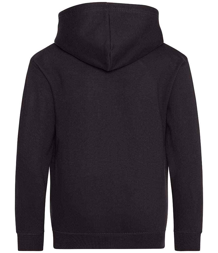 AWDis Kids Zoodie in by Just Hoods — Custom branded clothing by Print Press, featuring premium embroidery produced in our specialist print lab in the UK.