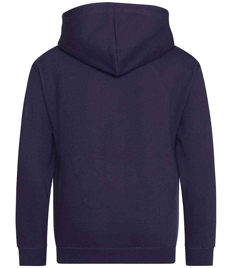 AWDis Kids Zoodie in by Just Hoods — Custom branded clothing by Print Press, featuring premium embroidery produced in our specialist print lab in the UK.