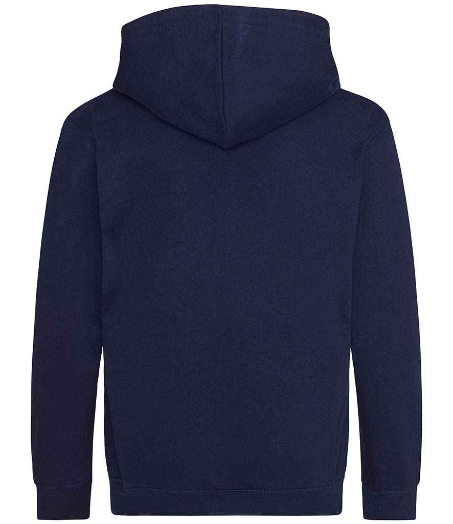 AWDis Kids Zoodie in by Just Hoods — Custom branded clothing by Print Press, featuring premium embroidery produced in our specialist print lab in the UK.