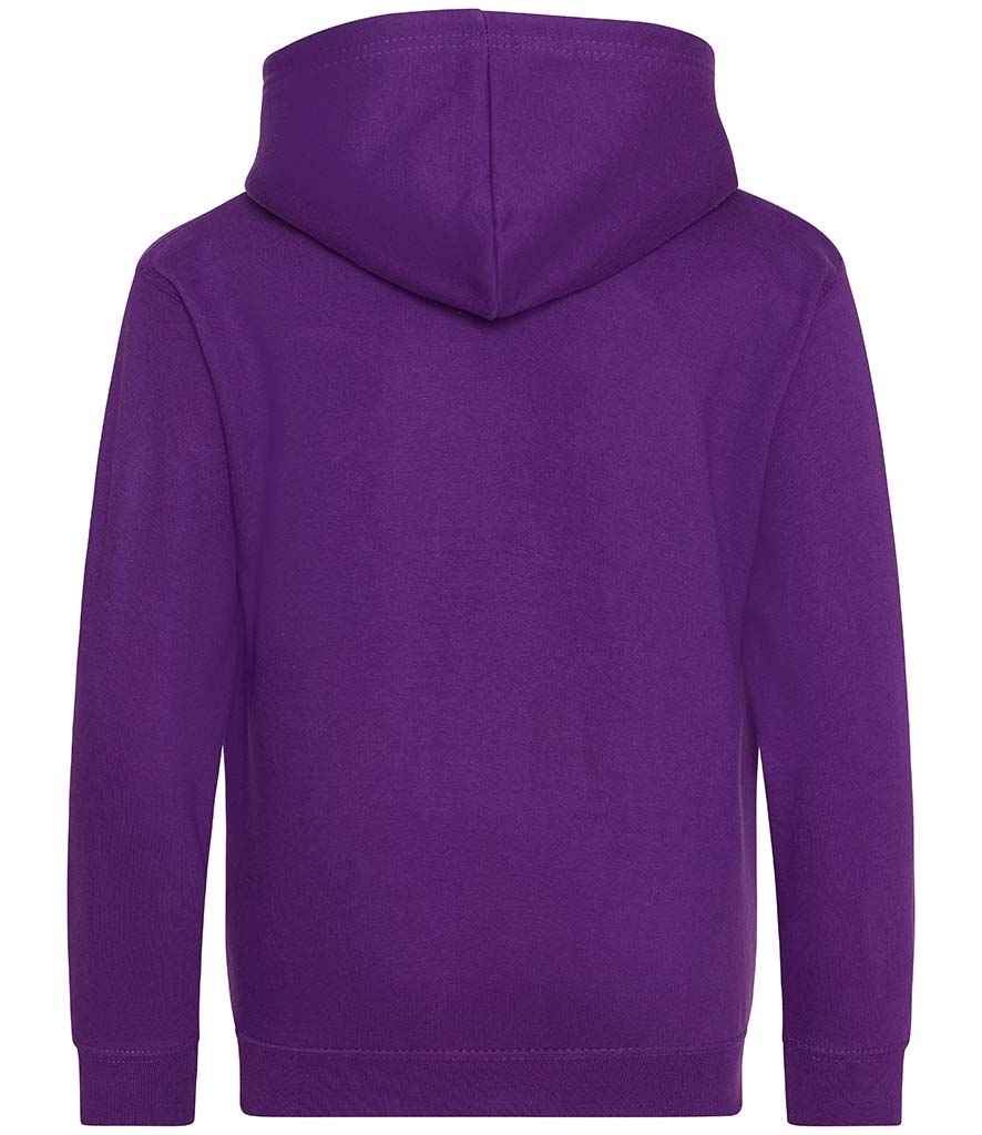 AWDis Kids Zoodie in by Just Hoods — Custom branded clothing by Print Press, featuring premium embroidery produced in our specialist print lab in the UK.