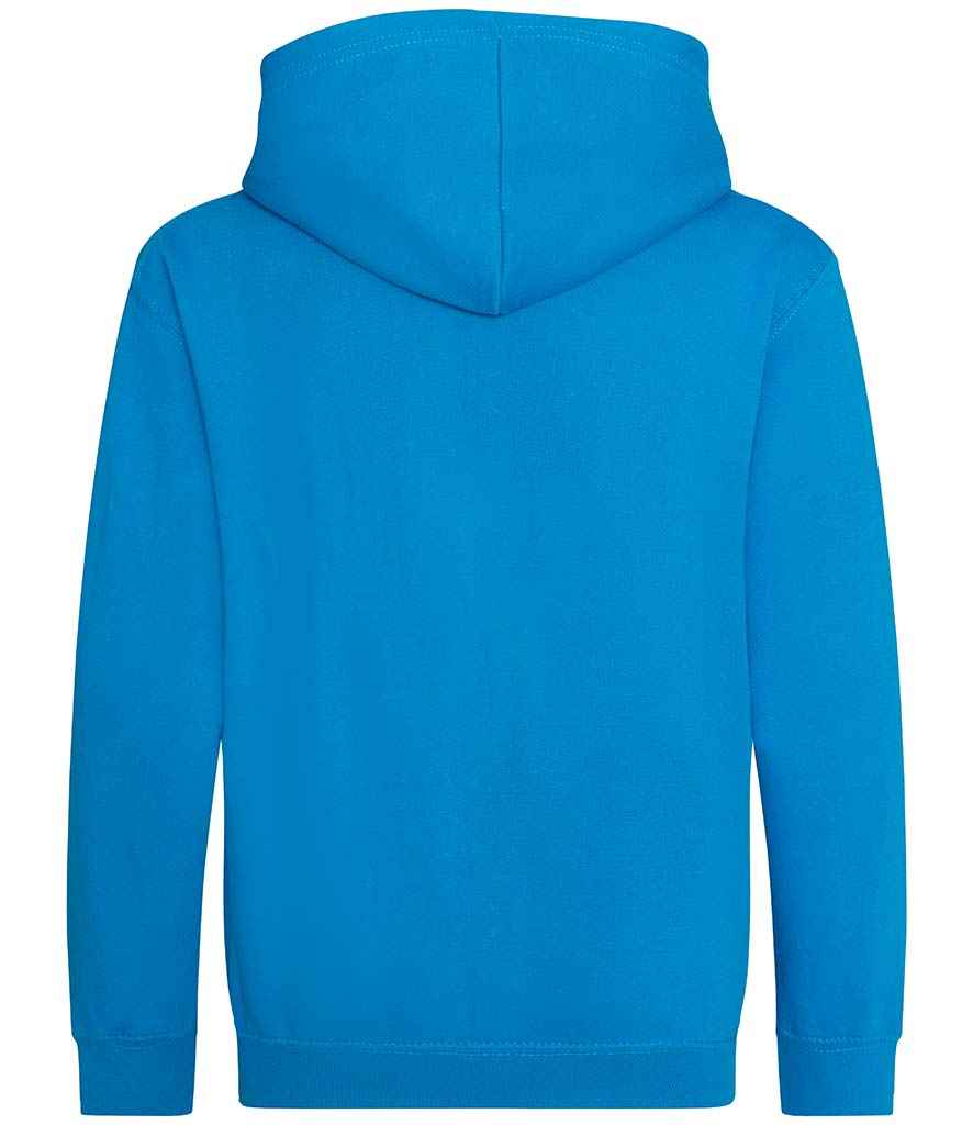 AWDis Kids Zoodie in by Just Hoods — Custom branded clothing by Print Press, featuring premium embroidery produced in our specialist print lab in the UK.