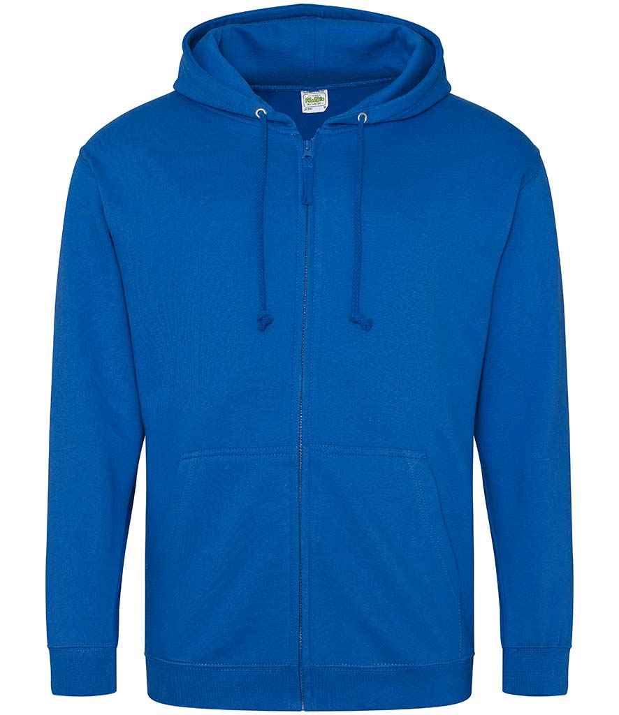 AWDis Zoodie in by Just Hoods — Custom branded clothing by Print Press, featuring premium embroidery produced in our specialist print lab in the UK.