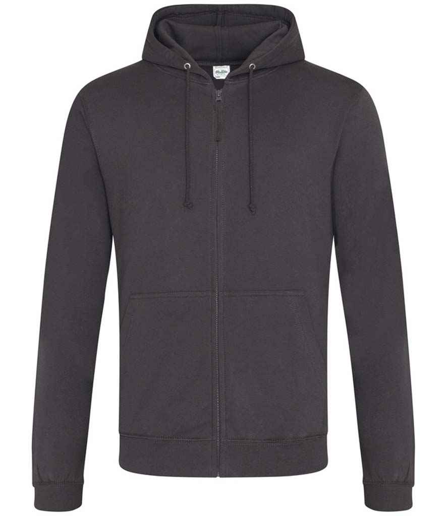 AWDis Zoodie in Storm Grey by Just Hoods — Custom branded clothing by Print Press, featuring premium embroidery produced in our specialist print lab in the UK.