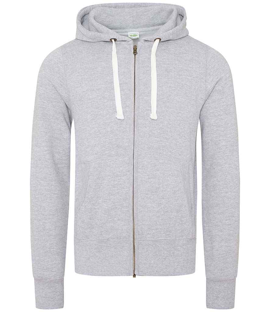 AWDis Chunky Zoodie in by Just Hoods — Custom branded clothing by Print Press, featuring premium embroidery produced in our specialist print lab in the UK.