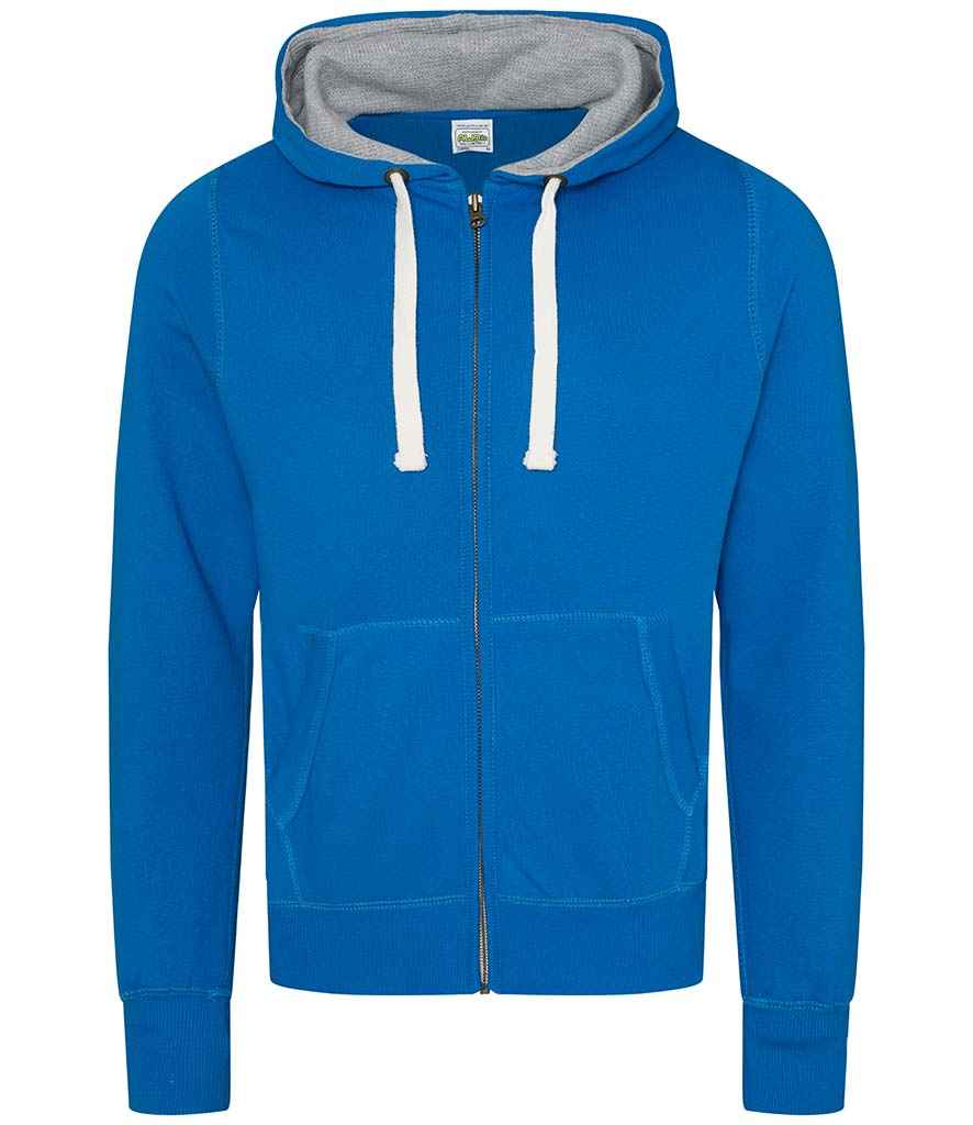 AWDis Chunky Zoodie in by Just Hoods — Custom branded clothing by Print Press, featuring premium embroidery produced in our specialist print lab in the UK.