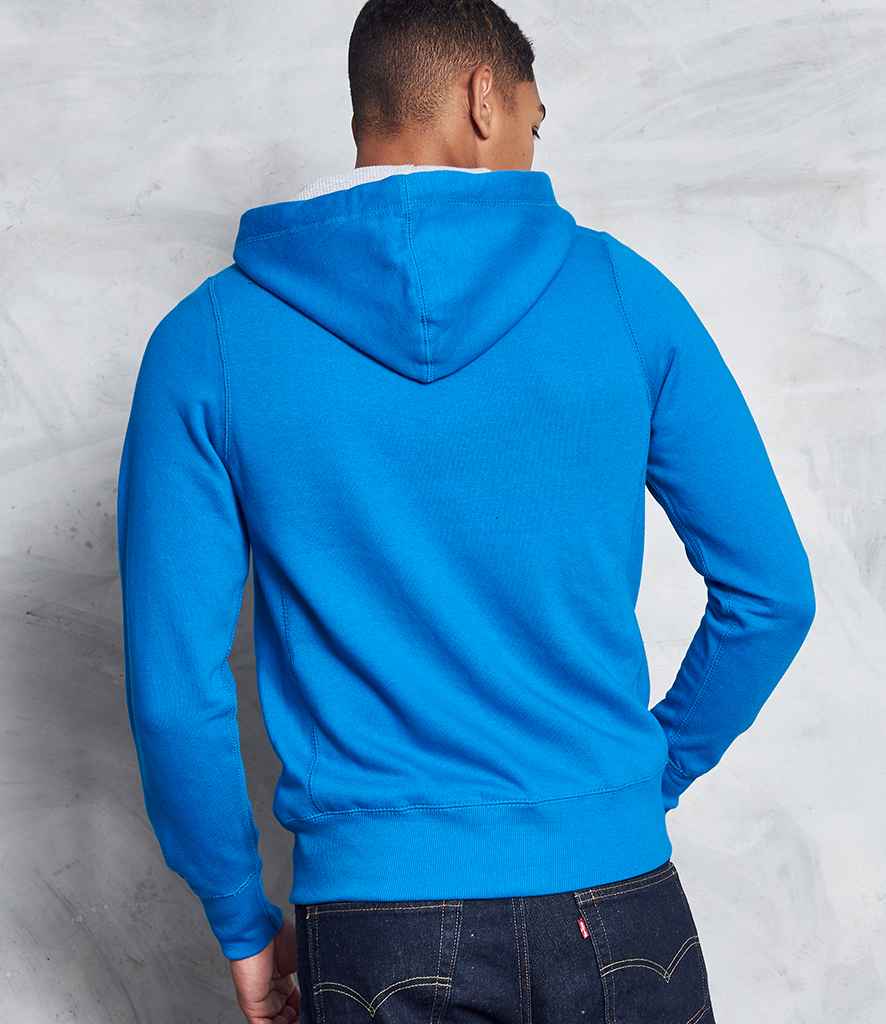 AWDis Chunky Zoodie in by Just Hoods — Custom branded clothing by Print Press, featuring premium embroidery produced in our specialist print lab in the UK.