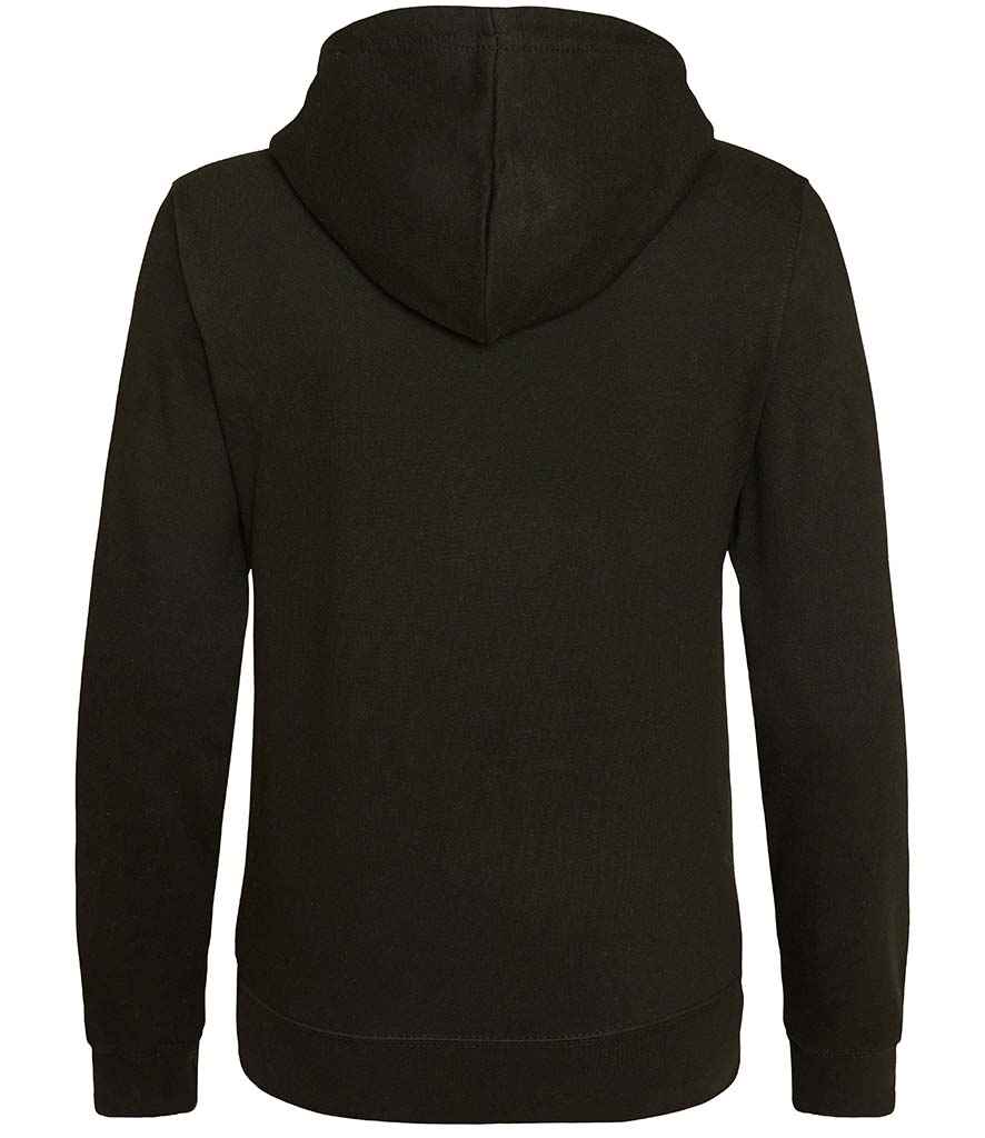 AWDis Ladies Zoodie in by Just Hoods — Custom branded clothing by Print Press, featuring premium embroidery produced in our specialist print lab in the UK.