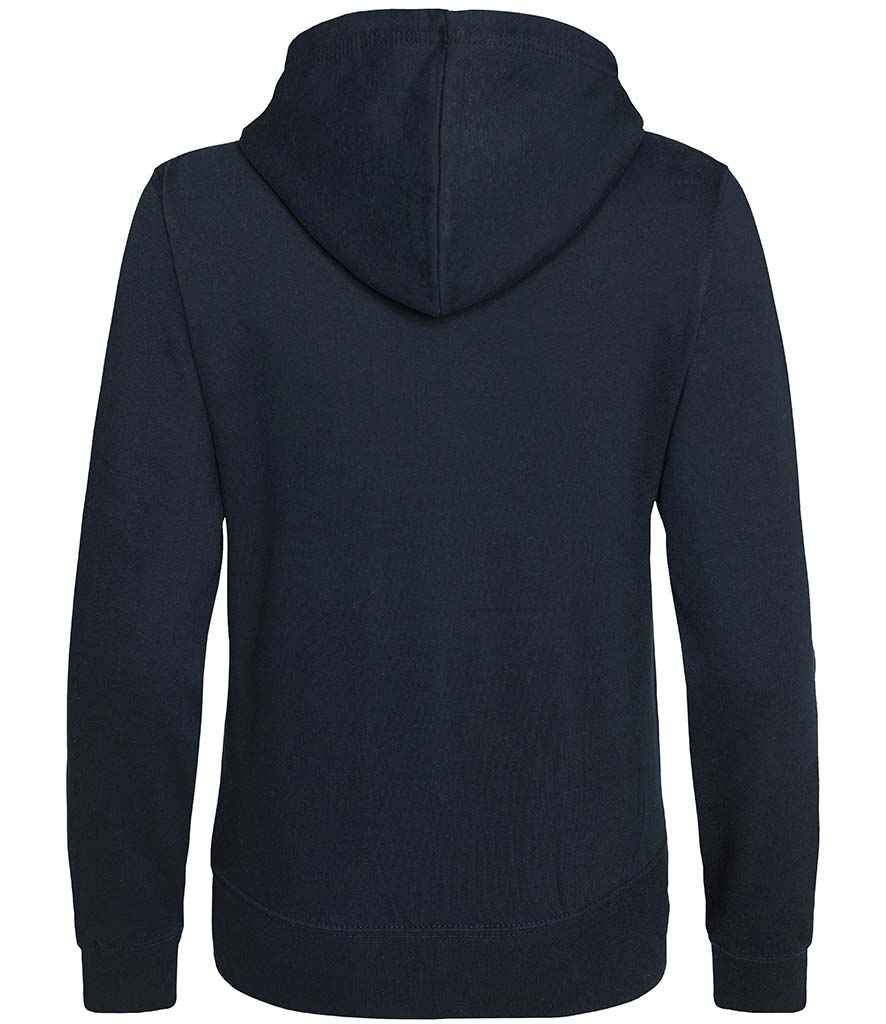 AWDis Ladies Zoodie in by Just Hoods — Custom branded clothing by Print Press, featuring premium embroidery produced in our specialist print lab in the UK.