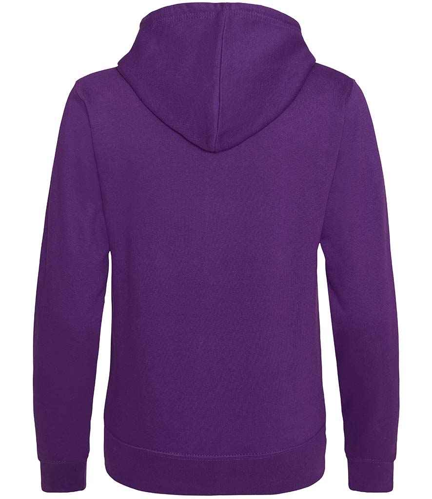 AWDis Ladies Zoodie in by Just Hoods — Custom branded clothing by Print Press, featuring premium embroidery produced in our specialist print lab in the UK.