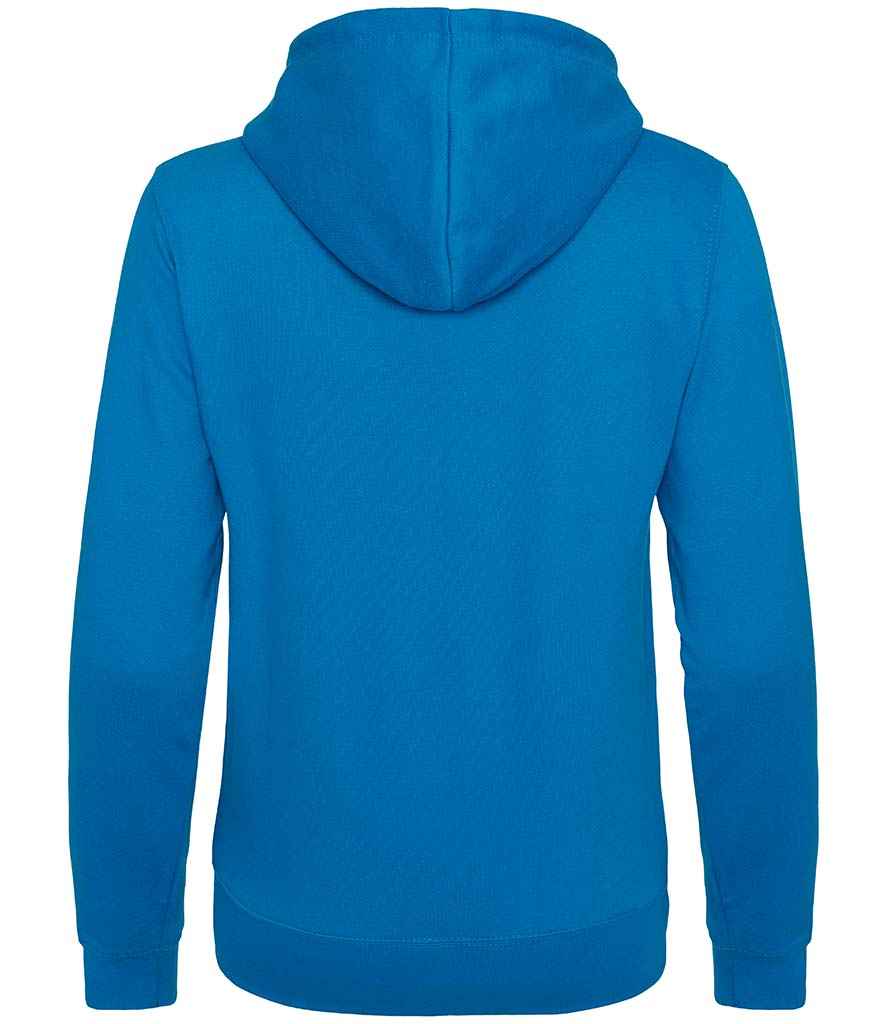 AWDis Ladies Zoodie in by Just Hoods — Custom branded clothing by Print Press, featuring premium embroidery produced in our specialist print lab in the UK.