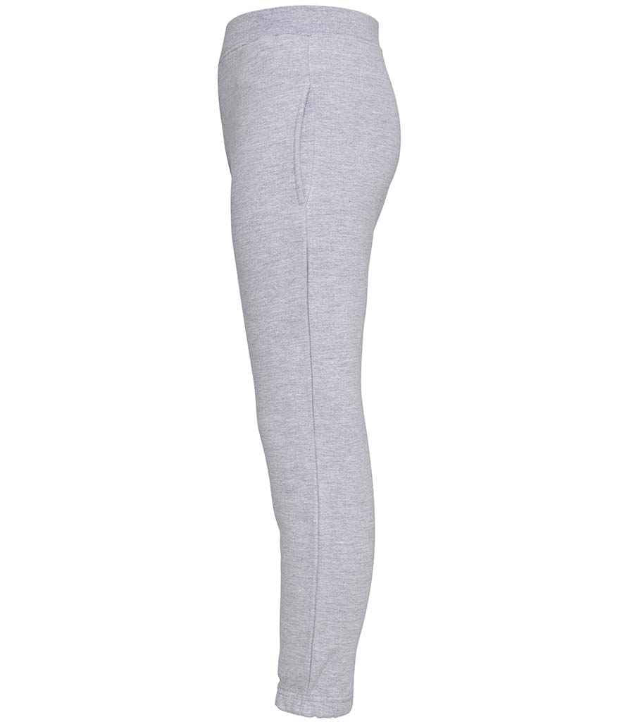 AWDis Kids Cuffed Jog Pants in by Just Hoods — Custom branded clothing by Print Press, featuring premium embroidery produced in our specialist print lab in the UK.