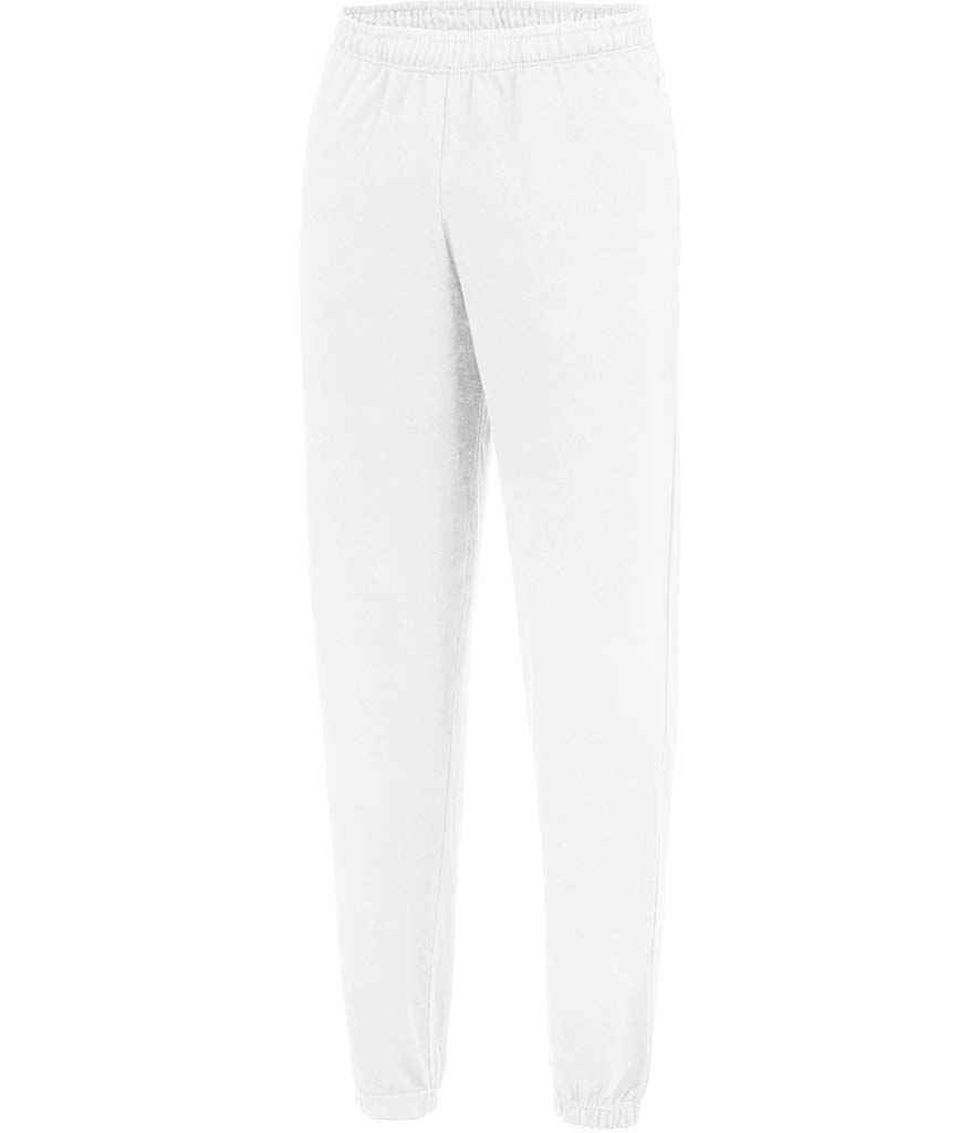 AWDis College Cuffed Jog Pants in by Just Hoods — Custom branded clothing by Print Press, featuring premium embroidery produced in our specialist print lab in the UK.