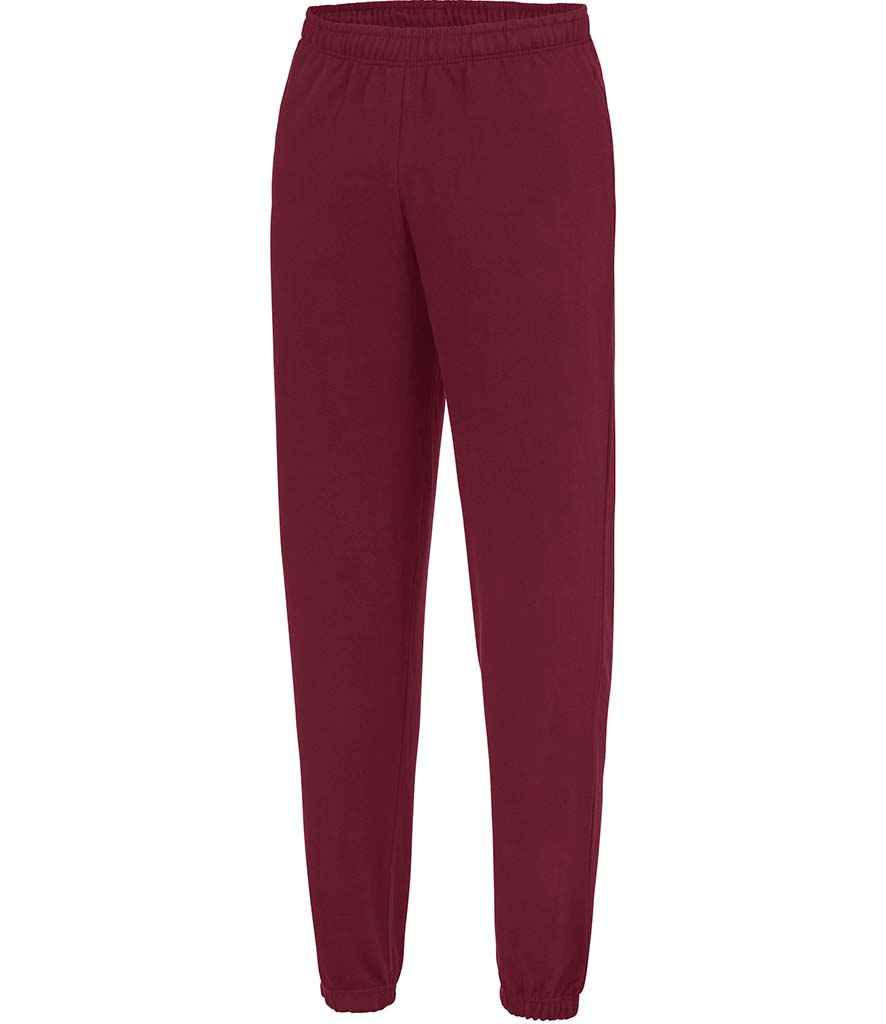 AWDis College Cuffed Jog Pants in by Just Hoods — Custom branded clothing by Print Press, featuring premium embroidery produced in our specialist print lab in the UK.