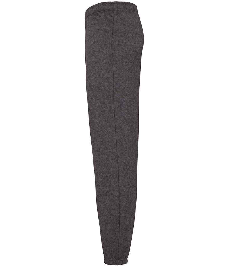 AWDis College Cuffed Jog Pants in by Just Hoods — Custom branded clothing by Print Press, featuring premium embroidery produced in our specialist print lab in the UK.