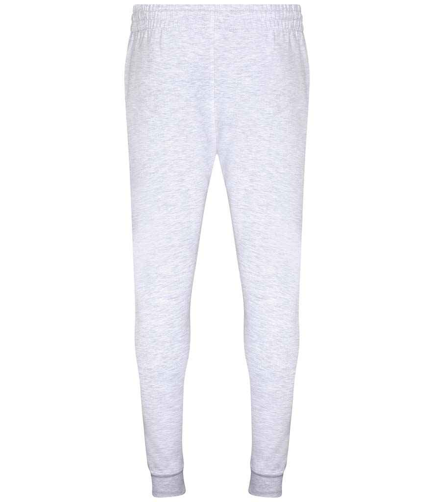 AWDis Tapered Track Pants in by Just Hoods — Custom branded clothing by Print Press, featuring premium embroidery produced in our specialist print lab in the UK.