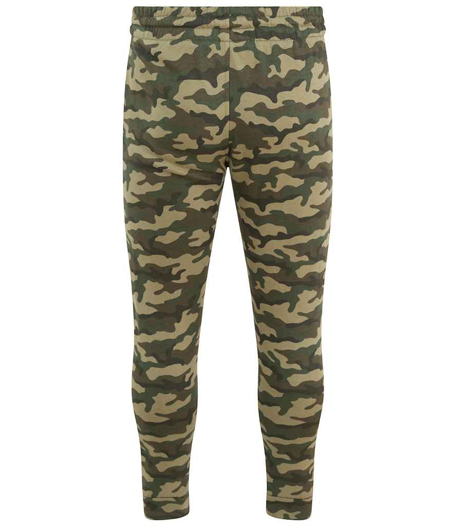 AWDis Tapered Track Pants in by Just Hoods — Custom branded clothing by Print Press, featuring premium embroidery produced in our specialist print lab in the UK.