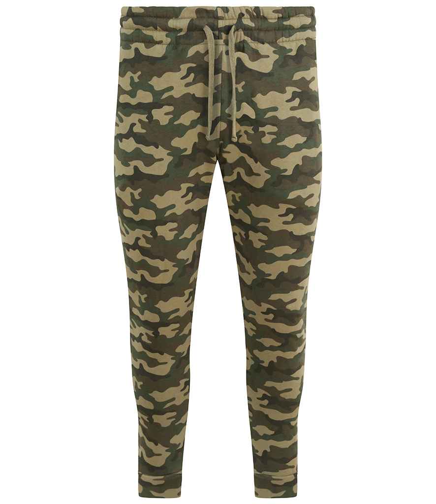 AWDis Tapered Track Pants in by Just Hoods — Custom branded clothing by Print Press, featuring premium embroidery produced in our specialist print lab in the UK.