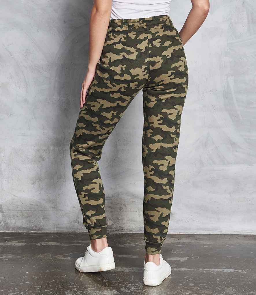 AWDis Tapered Track Pants in by Just Hoods — Custom branded clothing by Print Press, featuring premium embroidery produced in our specialist print lab in the UK.