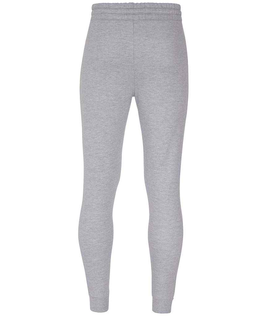 AWDis Tapered Track Pants in by Just Hoods — Custom branded clothing by Print Press, featuring premium embroidery produced in our specialist print lab in the UK.