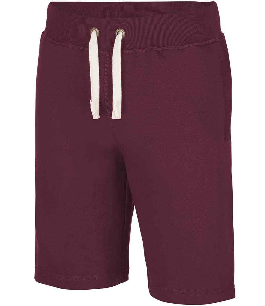 AWDis Campus Shorts in by Just Hoods — Custom branded clothing by Print Press, featuring premium embroidery produced in our specialist print lab in the UK.