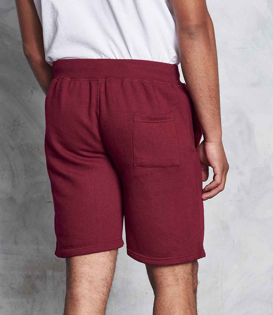 AWDis Campus Shorts in by Just Hoods — Custom branded clothing by Print Press, featuring premium embroidery produced in our specialist print lab in the UK.