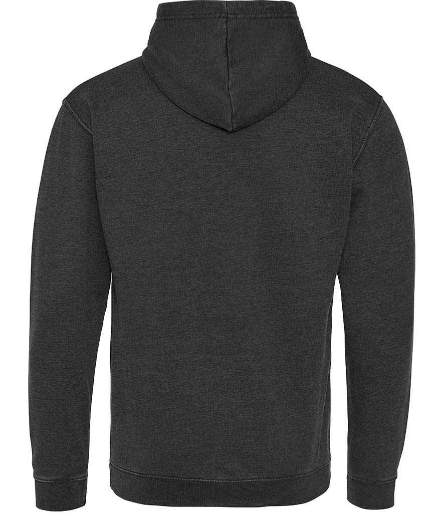 AWDis Washed Hoodie in by Just Hoods — Custom branded clothing by Print Press, featuring premium embroidery produced in our specialist print lab in the UK.