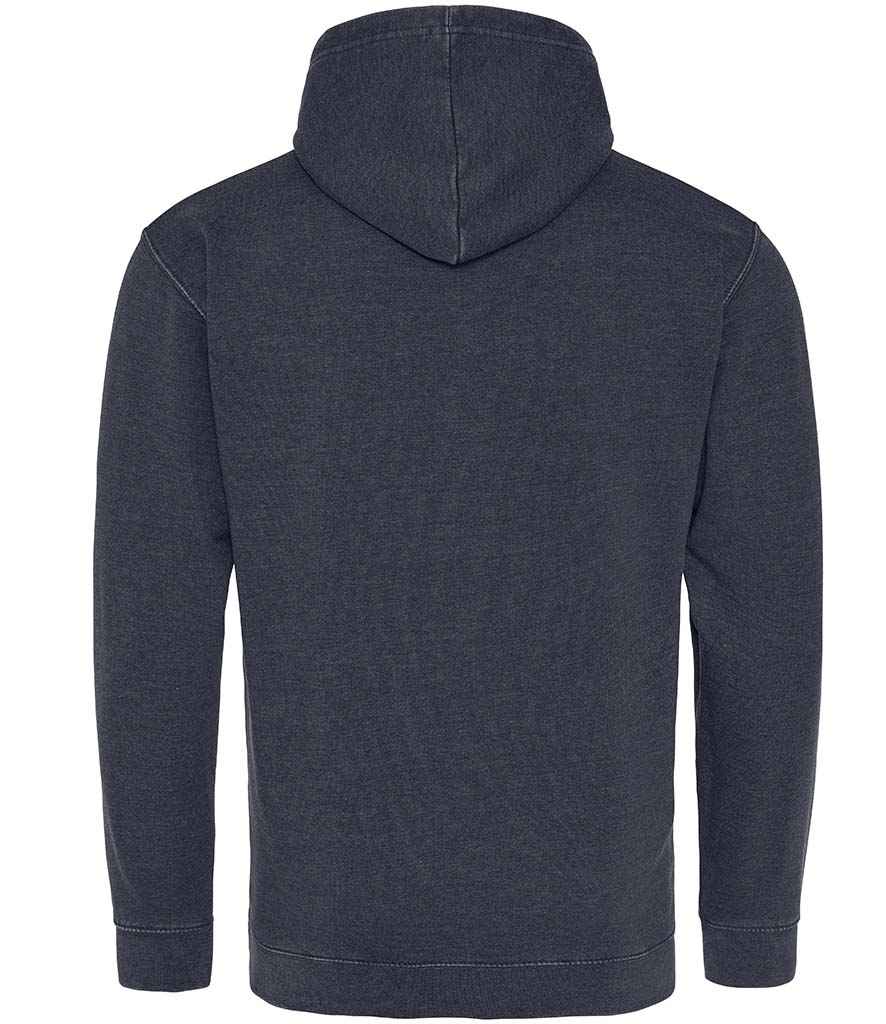 AWDis Washed Hoodie in by Just Hoods — Custom branded clothing by Print Press, featuring premium embroidery produced in our specialist print lab in the UK.