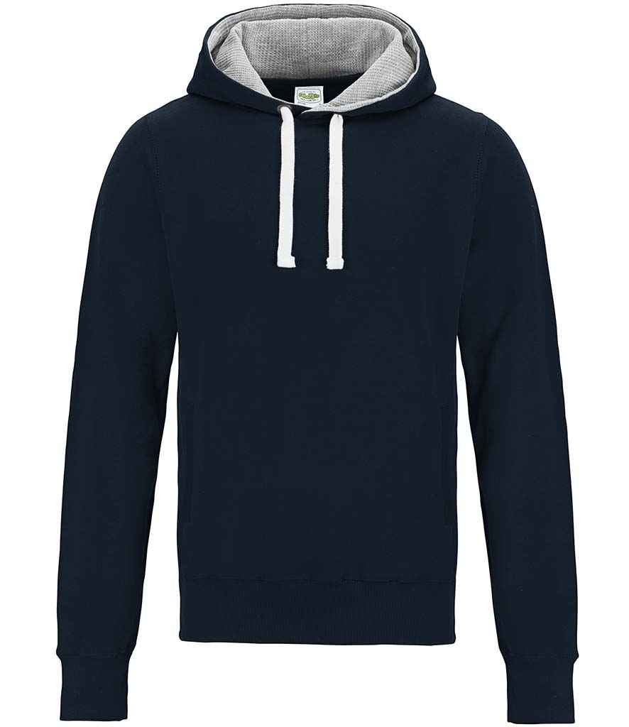 AWDis Chunky Hoodie in Oxford Navy by Just Hoods — Custom branded clothing by Print Press, featuring premium embroidery produced in our specialist print lab in the UK.
