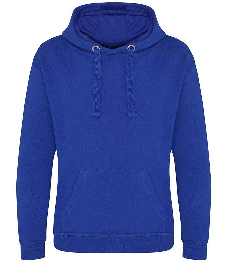 AWDis Graduate Heavyweight Hoodie in Royal Blue by Just Hoods — Custom branded clothing by Print Press, featuring premium embroidery produced in our specialist print lab in the UK.