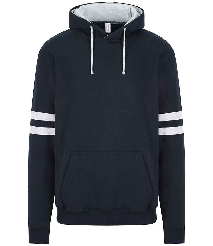 AWDis Game Day Hoodie in by Just Hoods — Custom branded clothing by Print Press, featuring premium embroidery produced in our specialist print lab in the UK.