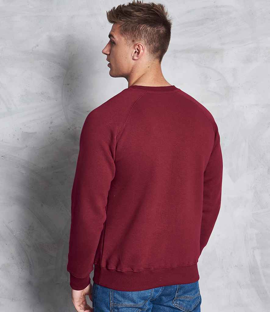 AWDis Graduate Heavyweight Sweatshirt in by Just Hoods — Custom branded clothing by Print Press, featuring premium embroidery produced in our specialist print lab in the UK.