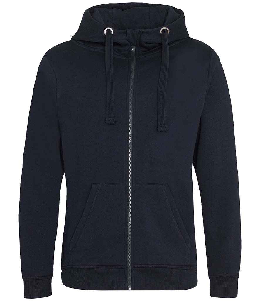 AWDis Graduate Heavyweight Zoodie in by Just Hoods — Custom branded clothing by Print Press, featuring premium embroidery produced in our specialist print lab in the UK.