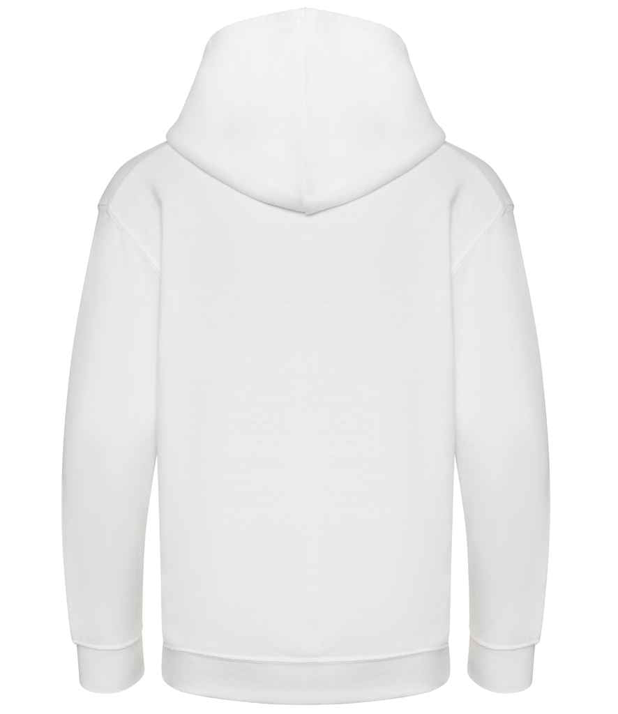 AWDis Kids Organic Hoodie in by Just Hoods — Custom branded clothing by Print Press, featuring premium embroidery produced in our specialist print lab in the UK.