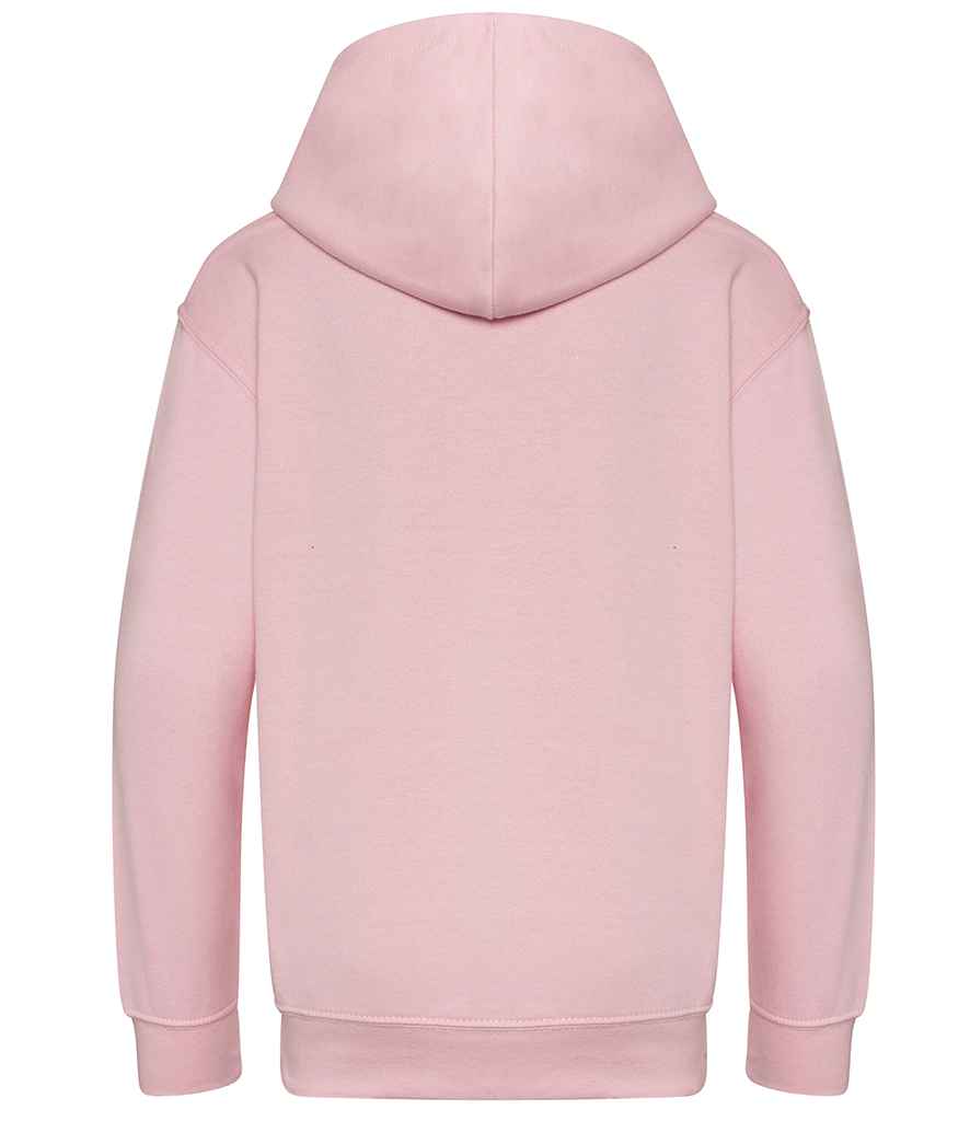 AWDis Kids Organic Hoodie in by Just Hoods — Custom branded clothing by Print Press, featuring premium embroidery produced in our specialist print lab in the UK.