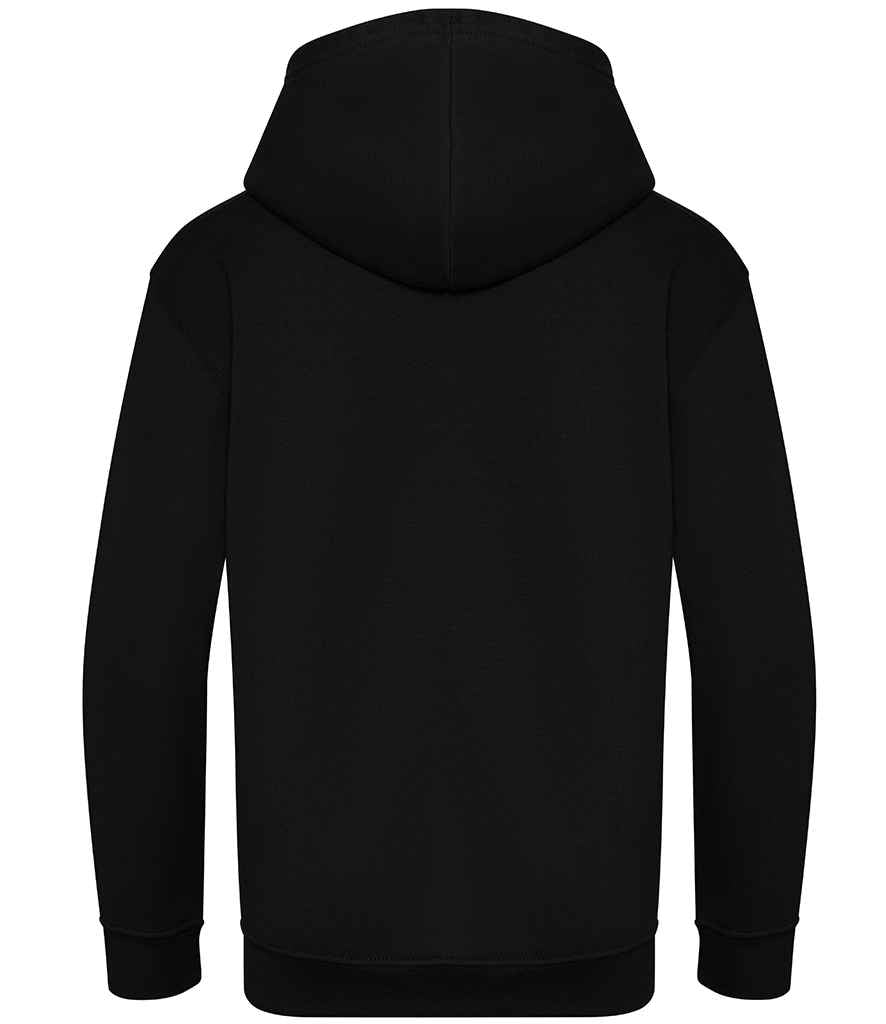 AWDis Kids Organic Hoodie in by Just Hoods — Custom branded clothing by Print Press, featuring premium embroidery produced in our specialist print lab in the UK.