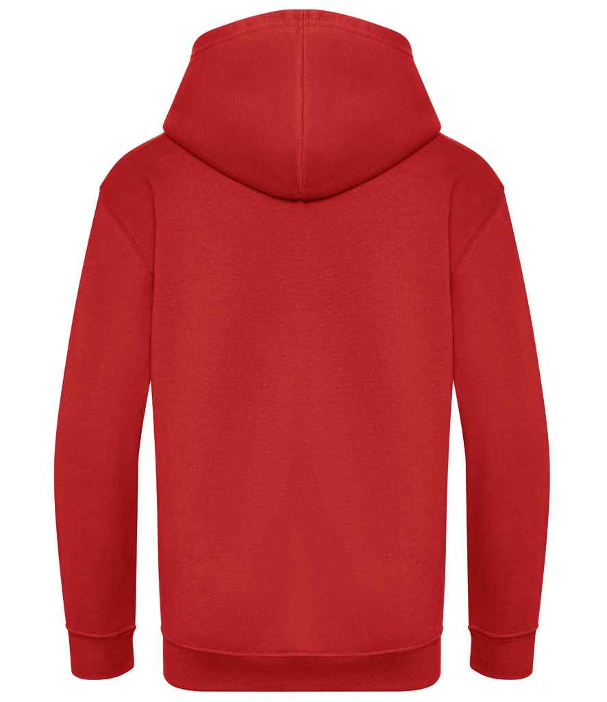 AWDis Kids Organic Hoodie in by Just Hoods — Custom branded clothing by Print Press, featuring premium embroidery produced in our specialist print lab in the UK.