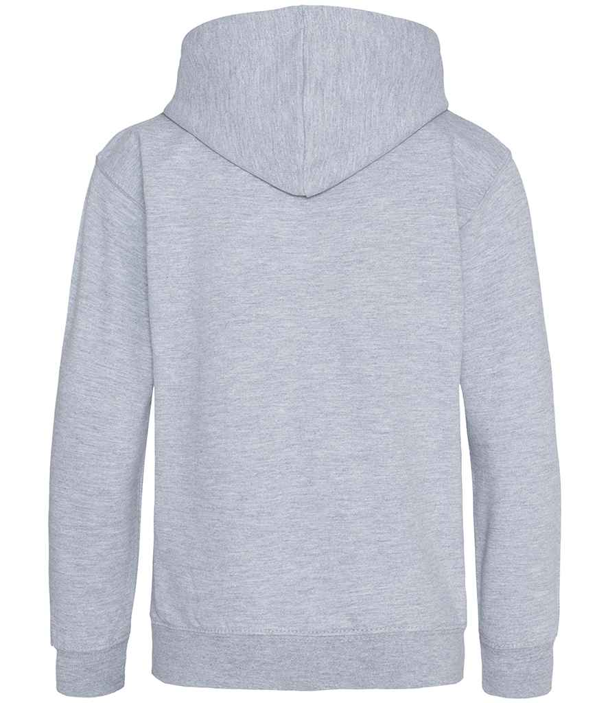 AWDis Kids Organic Hoodie in by Just Hoods — Custom branded clothing by Print Press, featuring premium embroidery produced in our specialist print lab in the UK.