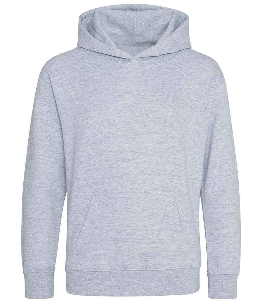AWDis Kids Organic Hoodie in by Just Hoods — Custom branded clothing by Print Press, featuring premium embroidery produced in our specialist print lab in the UK.