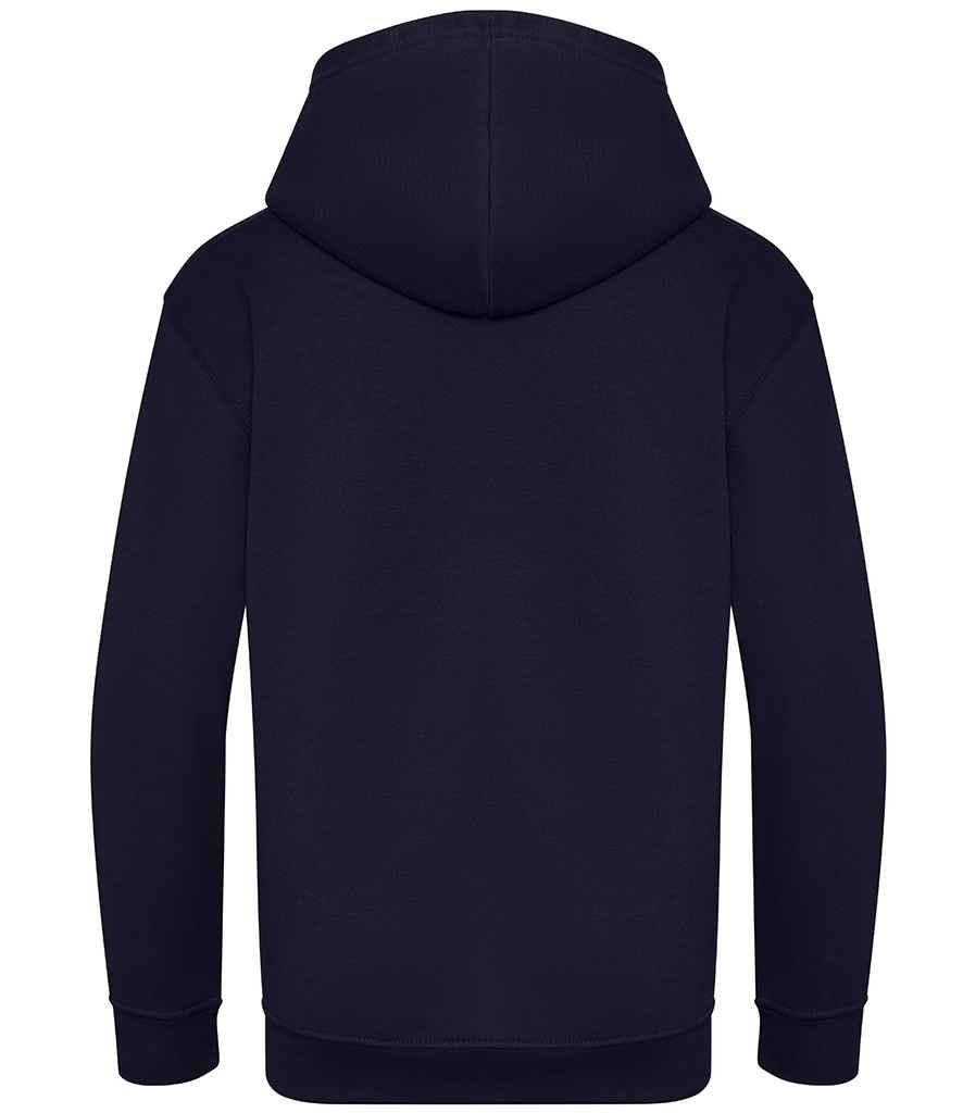 AWDis Kids Organic Hoodie in by Just Hoods — Custom branded clothing by Print Press, featuring premium embroidery produced in our specialist print lab in the UK.