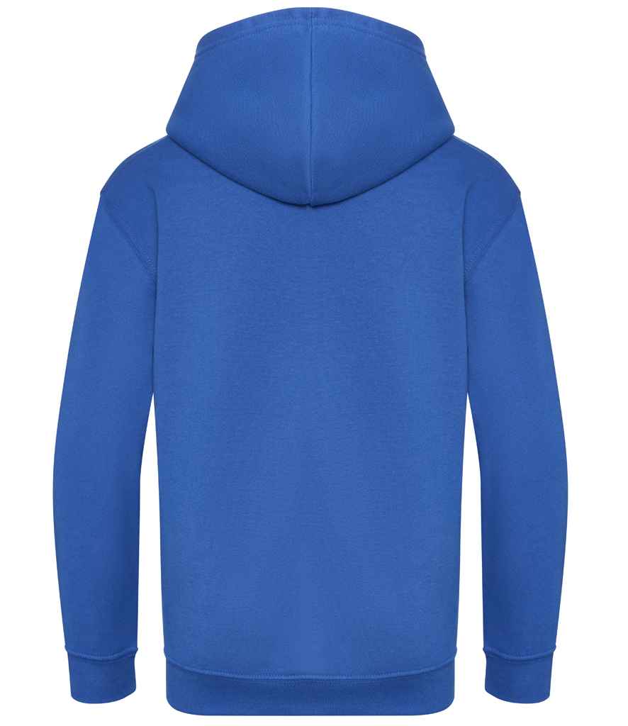 AWDis Kids Organic Hoodie in by Just Hoods — Custom branded clothing by Print Press, featuring premium embroidery produced in our specialist print lab in the UK.