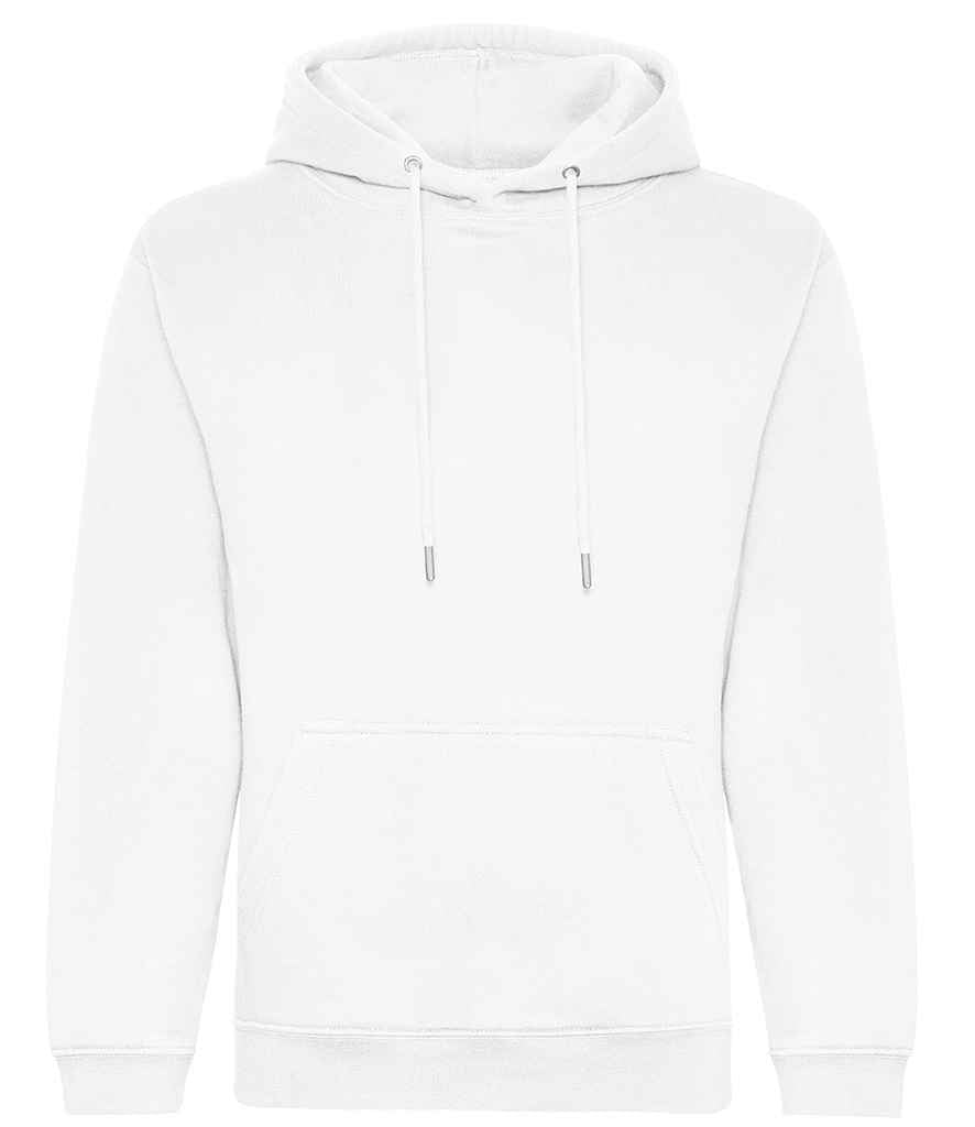 AWDis Organic Hoodie in by Just Hoods — Custom branded clothing by Print Press, featuring premium embroidery produced in our specialist print lab in the UK.