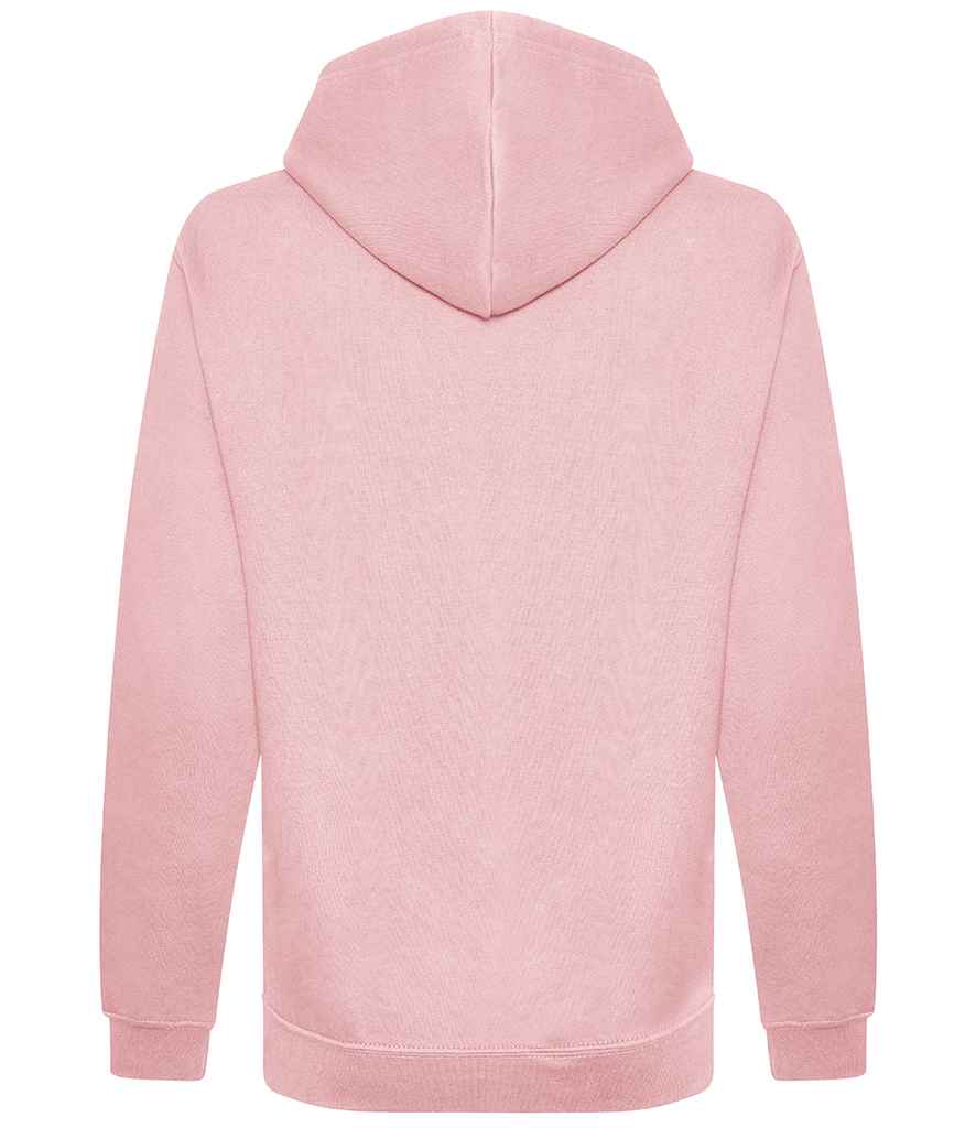 AWDis Organic Hoodie in by Just Hoods — Custom branded clothing by Print Press, featuring premium embroidery produced in our specialist print lab in the UK.