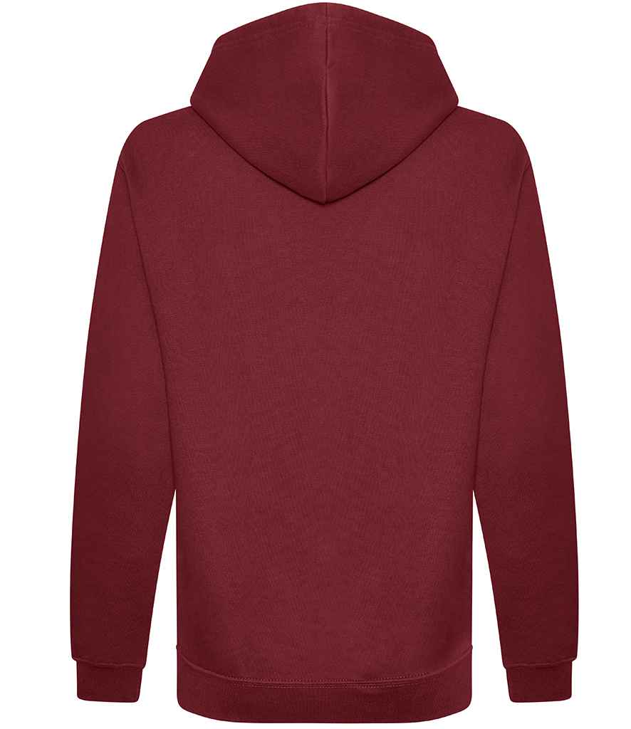 AWDis Organic Hoodie in by Just Hoods — Custom branded clothing by Print Press, featuring premium embroidery produced in our specialist print lab in the UK.