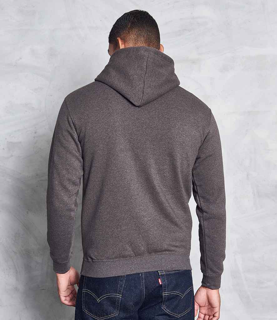 AWDis Organic Hoodie in by Just Hoods — Custom branded clothing by Print Press, featuring premium embroidery produced in our specialist print lab in the UK.
