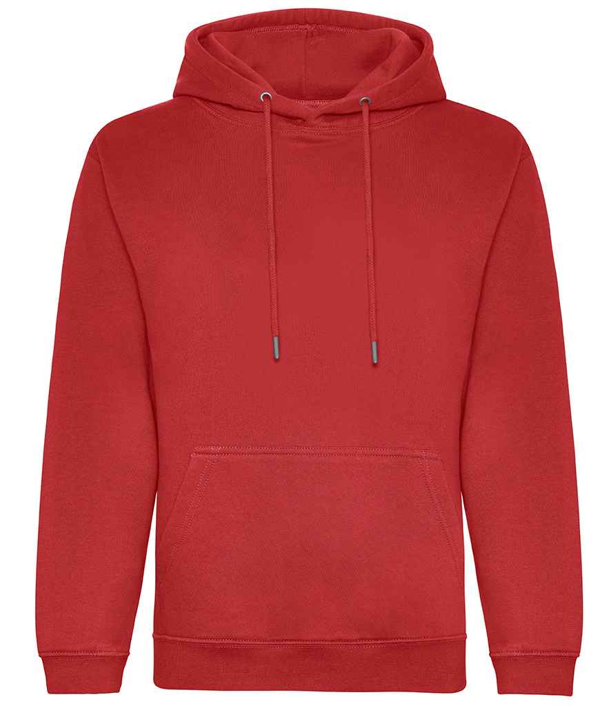 AWDis Organic Hoodie in by Just Hoods — Custom branded clothing by Print Press, featuring premium embroidery produced in our specialist print lab in the UK.
