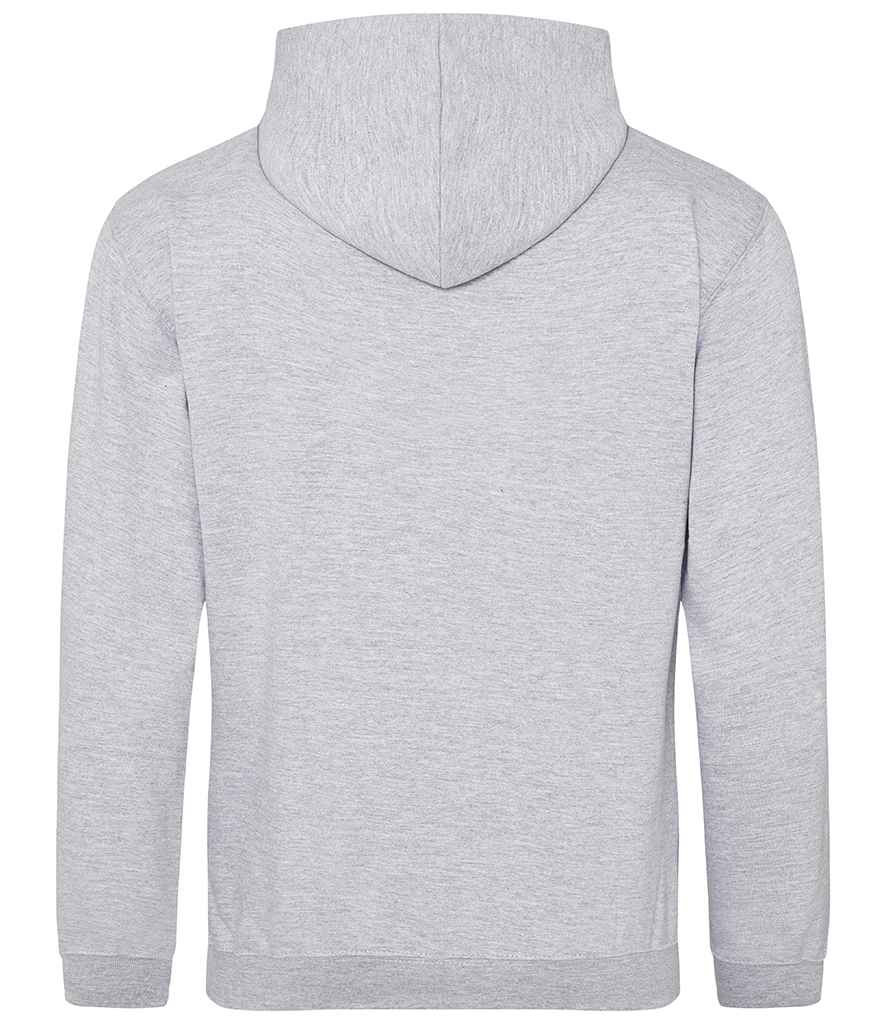 AWDis Organic Hoodie in by Just Hoods — Custom branded clothing by Print Press, featuring premium embroidery produced in our specialist print lab in the UK.
