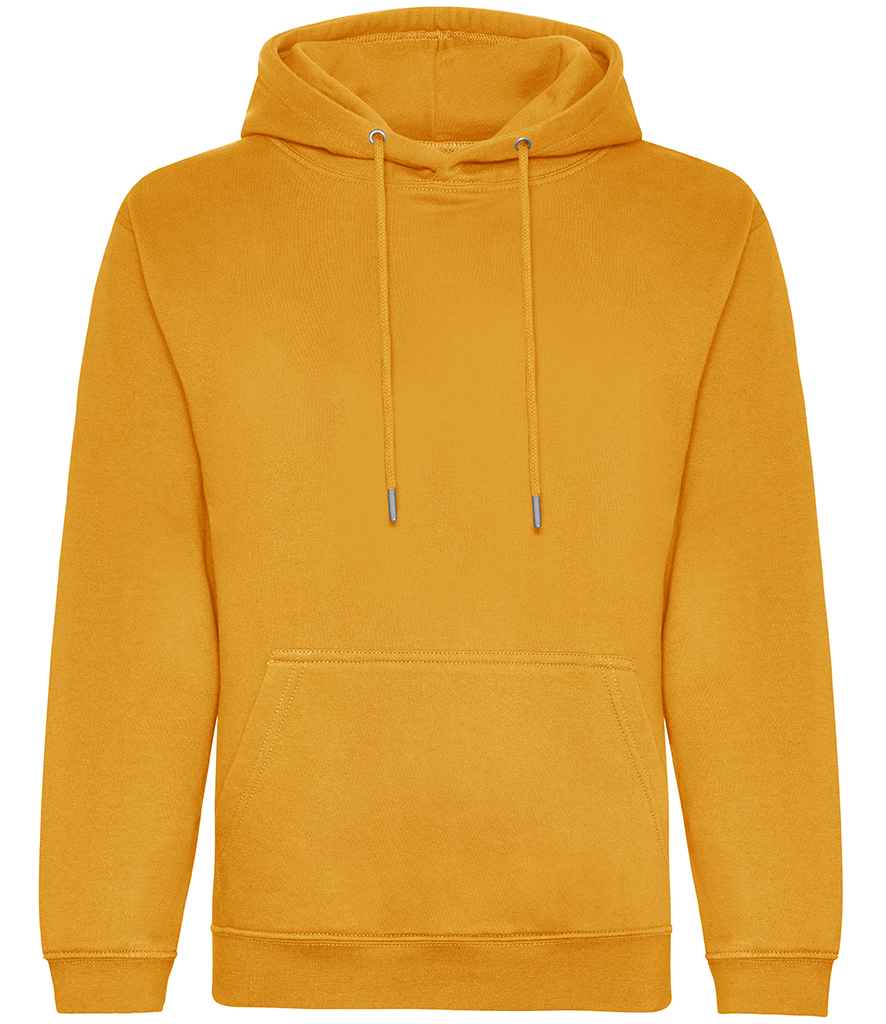AWDis Organic Hoodie in by Just Hoods — Custom branded clothing by Print Press, featuring premium embroidery produced in our specialist print lab in the UK.