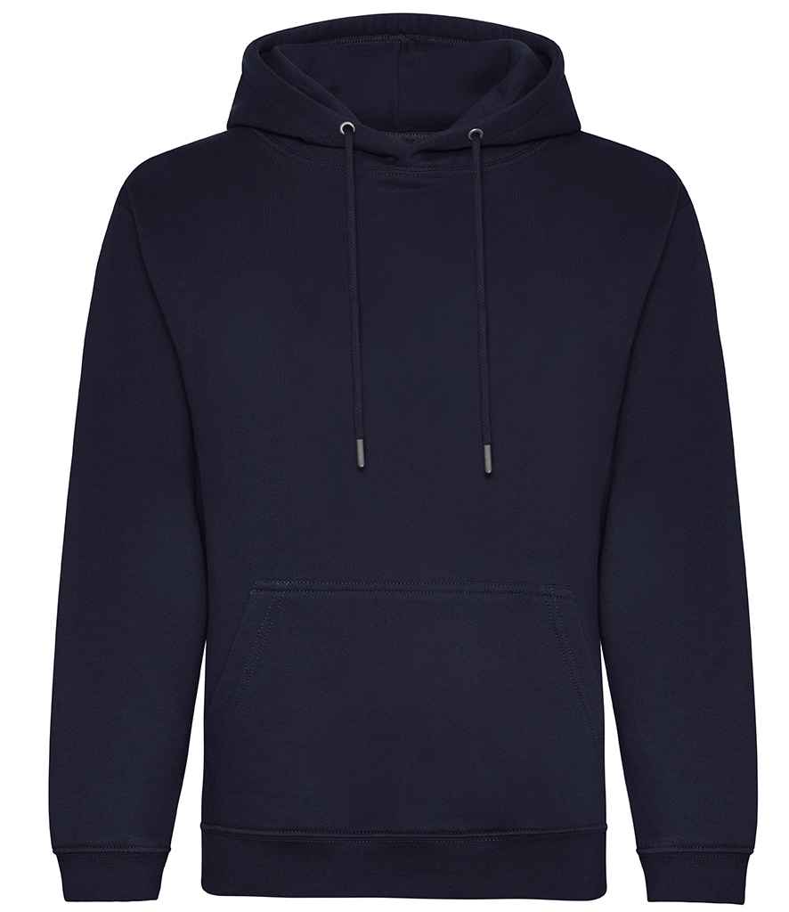 AWDis Organic Hoodie in by Just Hoods — Custom branded clothing by Print Press, featuring premium embroidery produced in our specialist print lab in the UK.